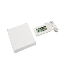 Embedded wired electronic digital display temperature table front battery compartment fish tank Foot Barrel Incubator Temperature Monitoring