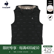 Lekak French rooster warm fashion Casual Down Vest Men CB-2801193