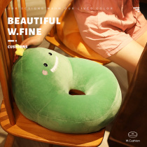Office sedentary hemorrhoids breathable hip cushion pregnant woman shaping chair cushion tail vertebra decompression hip lift hip cushion beauty hip cushion