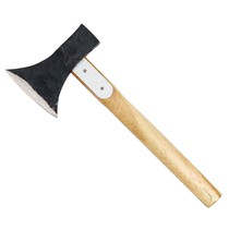 Handmade forged axe household chopping artifact rail steel outdoor tree cutting wood tools woodworking small axe large