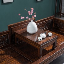 New Chinese style solid wood Luohan bed Zen South Elm furniture living room Multifunctional Sofa Bed Luohan couch small apartment