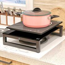 Induction cooker bracket microwave oven kitchen shelf natural gas integrated stove electric pottery stove pot holder gas stove cover
