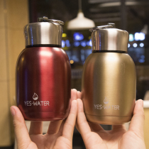 Creative Mini small belly Cup stainless steel thermos cup cute portable hand cup water cup gift male and female students