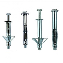 Rose clip hollow wall metal aircraft zhang sai hollow brick expansion bolts 6mm expansion gypsum board zhang sai