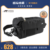 Germany tower tiger TT portable medical bag Outdoor multi-functional first aid fanny pack Mountaineering load storage crossbody shoulder bag