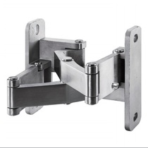 Stone door hidden secret door fire hydrant fire door armored door heavy hinge hidden two-dimensional invisible hinge