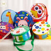 Baby toys hands drums childrens waist drums drums puzzles 12 months baby early education gnawing baby toys