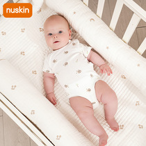 nuskin crib bedside baby anti-collision bed soft bag cylindrical side sleeping pillow bed fence long pillow