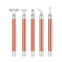 5Pcs Diamond Painting Tool Lighting Point Drill Pen 5D Paint