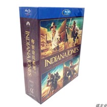 Indiana Jones 1 2 3 4 sets set collection Spielberg action adventure movie BD Blu-ray disc