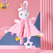 Newborn baby appeasement towel baby Entrance Doll Baby Coaxing Sleeping God 0-1-year-old hand-made sleep toy
