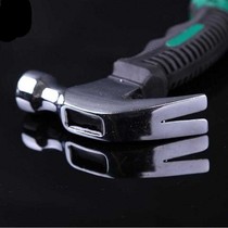  Sheep horn hammer with sleeve hammer Woodworking small hammer beating hammer Iron escape small iron Professional tools Hardware mini