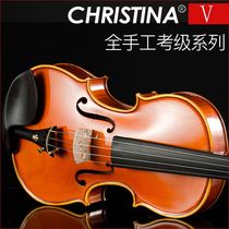 V05 violin professional grade examination adult childrens performance handicraft student violin