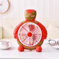 Cartoon small electric fan dormitory bed office home desktop bedroom bedside silent mini fan students
