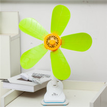 Electric fan mini student dormitory bed small home desktop office electric fan bedside mute desktop clamp fan