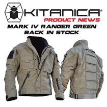 KITANICA MARK IV scarab beetle MARK 4 Series 4 generation military version tactical agent jacket scratch resistant