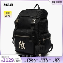 MLB official mens and womens backpack vintage old flower satchel sports leisure backpack 21 Autumn New BKM02