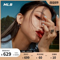 MLB official mens and womens stud earrings NY retro earrings single simple sports personality 21 years of summer new JC01