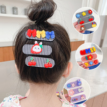 Children Liu Haitong broken hair stickers artifact hair band girl Velcro hair hoop baby head hair hair hair accessories headgear