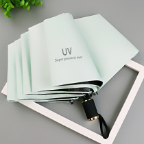 Umbrella Automatic Dual-Use Men Fold Large Customized Logo Advertising Sun-proof UV Sun-proof Parumbrella Female