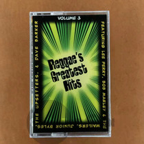 Reggae reggaes greatest hits volume 3 Tape Retro Tape Brand New Unremoved