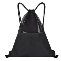 Pull rope bag backpack men's large capacity basketball bag storage bag football bag equipment bag training backpack simple