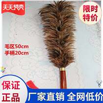 Car dust duster dust household long chicken feather cleaning car dust removal extension rod cleaning bile cleaning