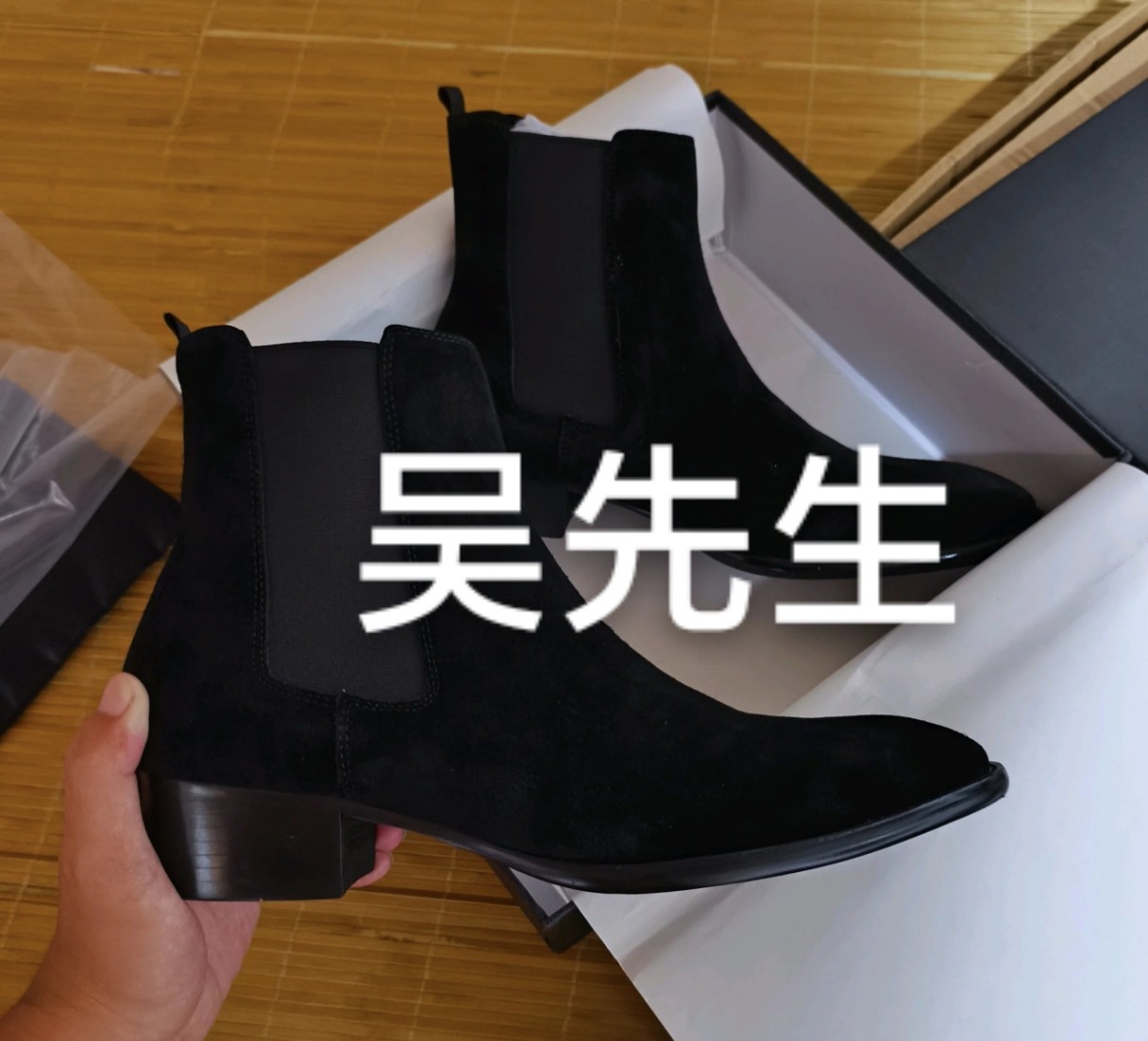🧼帕子的正确使用方法|老吴家338块的麂皮切尔西赢麻了🔥-使用方法-淘宝好物网
