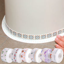 Toilet Edge Beauty Stitch Sticker Waterproof mildew Base u type adhesive tape toilet wall corner toilet slit sealing strip