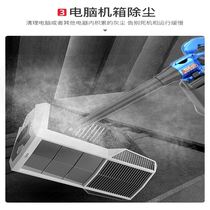 Hot air blower 220V powerful industrial stone drying hair dryer dust removal high power snow blowing artifact storm machine