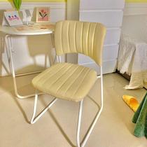 Dresser chair backrest net red chair Makeup Chair Nordic Wind Bedroom Home Chair Modern Minima Medecor Chair Stool