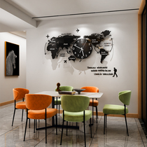Atmospheric personality home clock creative clock clock wall clock living room modern simple art fashion hanging wall Nordic light luxury
