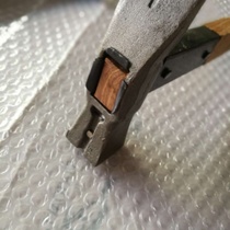Special steel clad handle European right angle claw hammer nail hammer hammer woodworking tool hammer with magnetic nail hammer
