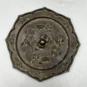 古鏡 青銅鏡 中国古玩 中国美術 唐物 擺件 古鏡 青銅鏡 中国古玩 中国美術 唐物 擺件