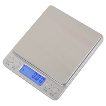 Micro precision jewelry electronic scale 0 01g High precision tea Chinese medicine Birds nest scale Baking seasoning household gram scale