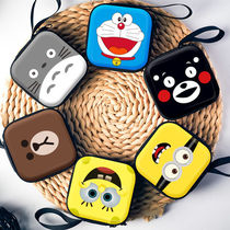 Big face doll creative cartoon gift coin wallet emoji bag anime childrens toys cute small wallet