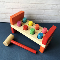 Baby Early Education Mengshi Hammer Toys Children Knocking Music Pile Piling Table Hammer Boy Intelligence Development