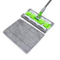 Mop cloth replacement Cloth Mop cloth flat mop head clip mop cloth sticky dust push Mop Mop cloth