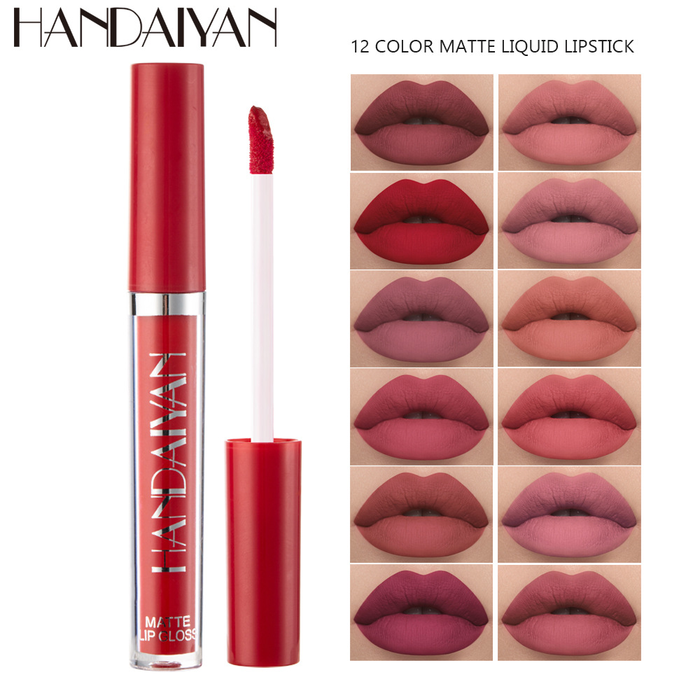 .Liquid Lipstick Matte Lip Gloss Cosmetic Lightweight O.TWO.