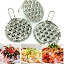 Tool Large Number Commercial Divine Machine Cool Peel Knife Stainless Steel Screwy Scraper for Cool Powder Scrapper Household Thickened Scrapper