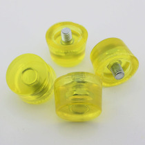 Installation hammer head Nylon hammer head Rubber hammer head Transparent hammer head Rubber hammer Beef tendon hammer head Plastic hammer replacement head