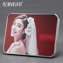 Do set-up photo custom photo frame making wedding photo enlarged wall Crystal Ramina photo frame to print wood engraving