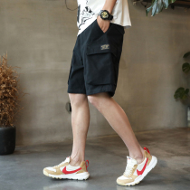 Tide brand tooling casual shorts mens trend loose summer 2021 new wild wear ins5 five-point pants