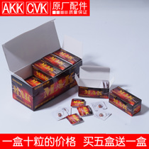 CVK458 digital headset battery MAK007 battery 008 one-to-one earbuds special button electronic 3 2V680