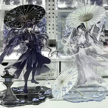 二哈和他的白猫师尊 灯火幻梦灯光画 钻石画二哈和他的白猫师尊-钻石画二哈和他的白猫师尊促销价格、钻石画