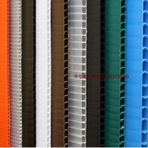 5mm2mm thick 8mm White Wave board 8mm thick three-layer corrugated protective hollow plastic board storage box pvc