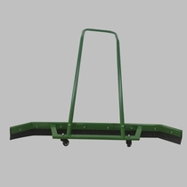 Scraper Factory large site water pusher Road indoor outdoor belt wheel water sweeper Basketball court water scraper