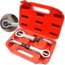 (Rusty nut breaker)Nut separation cutter cutting and removing screw nut splitting and breaking tool