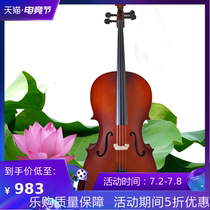 Cello Ouyang Nana The same beginner introductory textbook Matte white bright cello high-end musical instrument