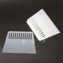 Scraper tool wallpaper wallpaper film tool white plastic scraper putty diatom mud tool scraper Ash